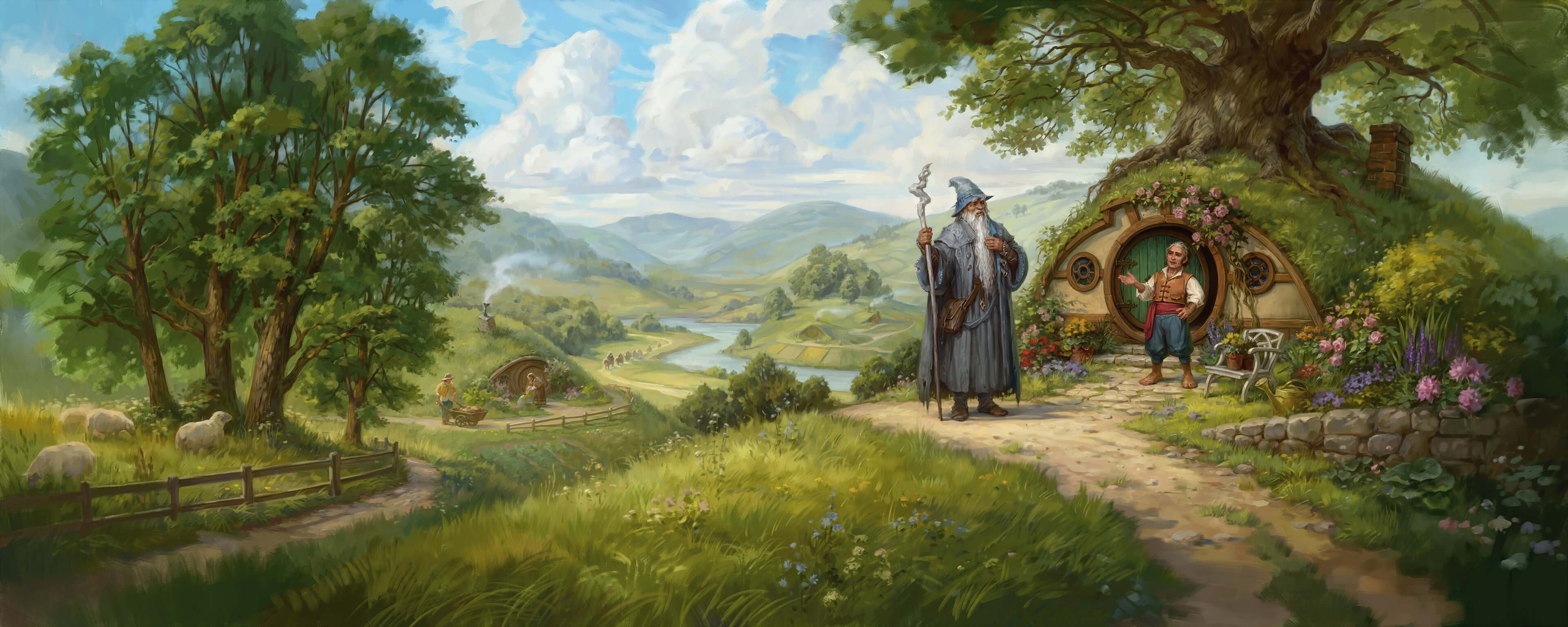 The Hobbit promotional artwork